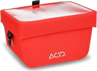 Acid Lenkertasche Travlr Front Pro RILink flame'n'black 5 L
