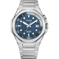 Citizen Automatikuhr Citizen Automatic NB6060-58L Series 8 Uhr NB6060-58L, Hochwertiges Produkt mit zeitlosem Design, sorgfältiger Verarbeitung
