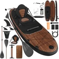 HOMALL Inflatable SUP-Board Aufblasbares SUP-Board Komplettset 320 cm Stand Up Paddle Board