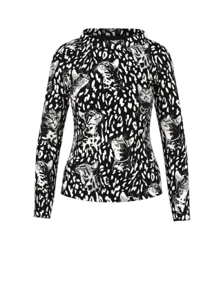 marc cain remix - Shirts Weiblich black new - Gr. - 38