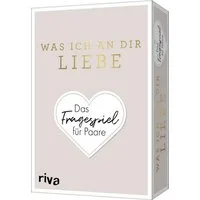Münchner Verlagsgruppe Spiel Was ich an dir liebe – Das Fragespiel für Paare