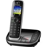 Panasonic KX-TGJ320GB DECT GAP Schwarz mit Anrufbeantworter Festnetztelefon (Mobilteile: 1)