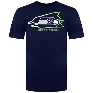 Nike NFL Seattle Seahawks Emerald City Football Herren-T-Shirt
