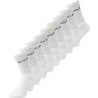 Jack & Jones Tennissocken JACREGEN TENNIS SOCKS 9 PACK NOOS (Packung, 9-Paar) Baumwollmischung, Einheitsgröße