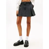 Tommy Jeans Minirock TJW CANVAS MINI PLEATED SKIRT