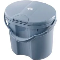 Rotho Babydesign Windeleimer Geruchsdichter Windelbehälter mit Deckel – 10L, hygienisch