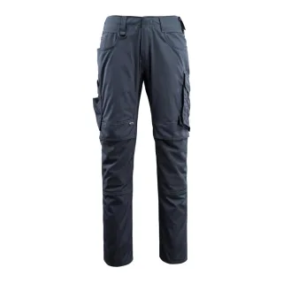 MASCOT Herren Lemberg Hose mit Knietaschen UNIQUE Schwarzblau 68 - 16079-230-010-82C68