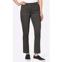 Witt Bequeme Jeans Twill-Jeans leicht vertieft