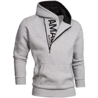 Amaci&Sons Kapuzenpullover HUNTSVILLE Kapuzenpullover Herren Zipper Pullover Sweatshirt Hoodie Sweatjacke