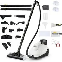 KOMFOTTEU Dampfreiniger, 2000 W, Dampfreiniger Handgerät, Bodendampfreiniger