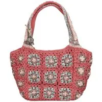 Anokhi Handtasche Taschen Baumwolle .