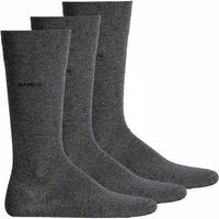 BOSS Kurzsocken Herren Socken 3er Pack Baumwolle (Packung, 3er Pack)