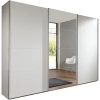 Wimex Schwebetürenschrank Ernie Kleiderschrank mit Spiegel, Made in Germany (Wähle aus verschiedenen Größen deinen perfekten Stauraum) Schlafzimmerschrank in verschiedenen Breiten