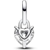 Pandora Kettenanhänger Pandora ME Schlüsselloch Herz Mini-Charm-Anhänger 793086C01 Anhänger
