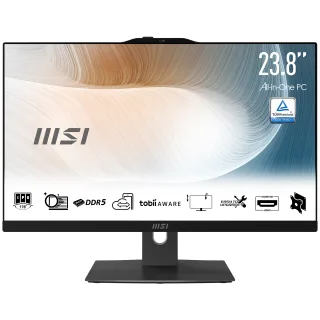 MSI Modern AM242P 1M-1870DE | 00ae0721-1870 | 23.8" FHD - Core 3 100U