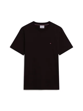 Tommy Hilfiger - T-Shirt mit Rundhalsausschnitt braun - Gr. - M