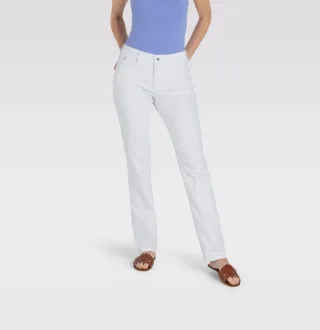 MAC - MAC JEANS - DREAM, DREAM Wonder light Denim weiß - Gr. - 32