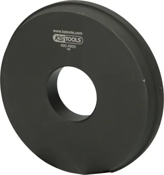 KS Tools Kegelrollenlager-Eindrückwerkzeug für BPW, Ø 123 mm - 460.4955