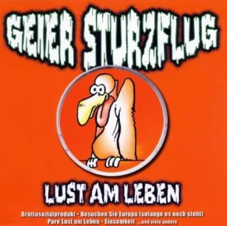 Lust am Leben [Audio CD] Geier Sturzflug