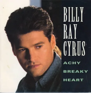 Achy breaky heart (1992) / Vinyl single [Vinyl-Single 7'']