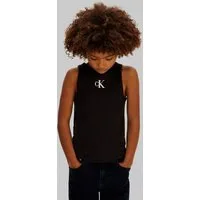 Calvin Klein Jeans Tanktop LOGO TANK TOP Regular fit für Kinder, mit Logoschriftzug