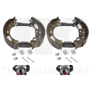 NK Bremsbackensatz hinten Renault Kangoo
