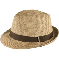 Göttmann Strohhut Knautschbarer Kofferhut Trilby Harrison aus Papier