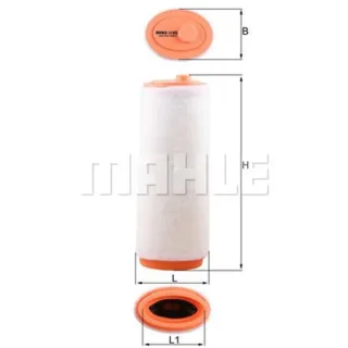 Mahle Luftfilter BMW Land Rover MG Rover 2,0