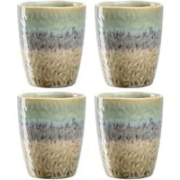 LEONARDO Becher MATERA, 4-tlg., Keramik, 300 ml, 4-teilig