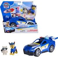 Paw Patrol - Search & Rescue: Chase' Rescue Cruiser mit 2 Figuren, Spielfahrzeug
