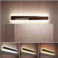 doporro LED Spiegelleuchte Wandlampe Wandleuchte Spiegellampe Badlampe Badleuchte LumaRay