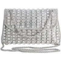 Cachito Clutch Damen Abendhandtaschen Strass Geldbörse Kristall Abend Clutch, für Frauen Formal