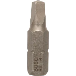 Bosch Schrauberbit Extra-Hart, Vierkant R3 - 2608521113