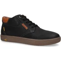 camel active Sneaker Schnürboots, Freizeitschuh mit Logo-Flag