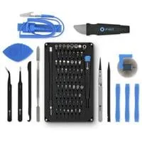 Pro Tech Toolkit, 86-teilig, Werkzeug-Set schwarz/blau, für Elektronikreparaturen