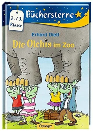 Die Olchis im Zoo (Büchersterne)