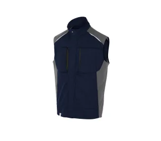 KÜBLER ACTIVIQ Weste dunkelblau/anthrazit 4XL - 7250 5365-4897-4XL