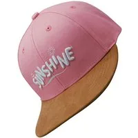 Bexxwell Snapback Cap Sunshine für Kinder (2 bis 7 Jahre, optimale Passform)