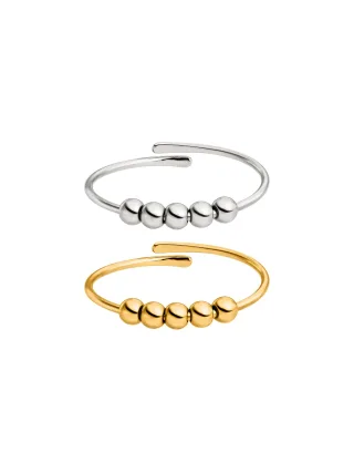 PURELEI New Generation Anxiety Ring 2er Set