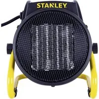 STANLEY Heizgerät STANLEY SXJH002000E Heizgerät 2000W 20 m² Schwarz/Gelb