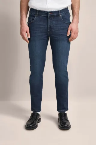 bugatti 5-Pocket-Jeans "Basic Essentials" Flexcity-Stretch