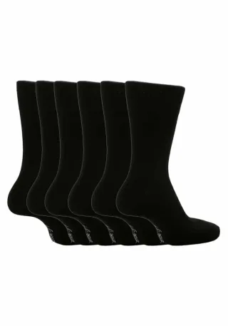 Gentle Grip - 6 Paar Gentle Grip Socken für Herren, nicht elastisch - MGG100