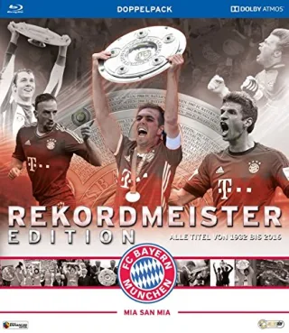 FC Bayern München - Rekordmeister Edition - Alle Titel von 1932 bis 2016 [Blu-ray]