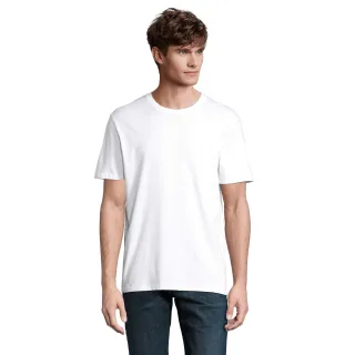 SOLS - "Odyssey" T-Shirt für Herren/Damen Unisex (Weiß)