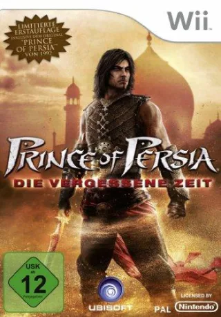 Prince of Persia: Die vergessene Zeit [Nintendo Wii]