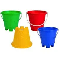 SIMBA Sandform-Set Outdoor Spielzeug Burgeneimer zufällige Auswahl 107103715