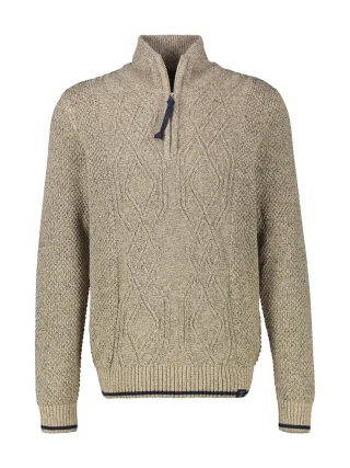 LERROS - TROYER BUENDCHEN tender beige melange - Gr. - L