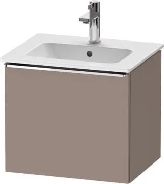 Duravit D-Neo Waschtischunterbau wandhängend Basalt Matt 510x402x440 mm - DE4260010430000 DE4260010430000