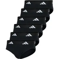 adidas Sportswear Slip 6er Pack Active Flex Cotton (Spar-Set, 6-St) Slip / Unterhose - Baumwolle - ohne Eingriff - Atmungsaktiv