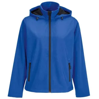 SOLS - "Race" Softshelljacke mit Kapuze für Damen (Königsblau)